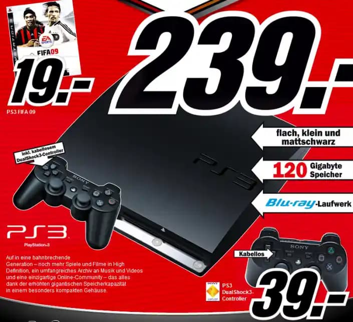 PlayStation 3 ve MediaMarkt: Türkiye'de Oyun Konsolu Deneyiminde Öncü Seçenekler