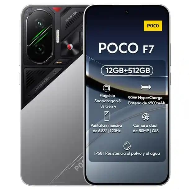 POCO F7 512 GB 12 GB RAM: Yüksek Performans ve Geniş Depolama Özellikleriyle Akıllı Telefon