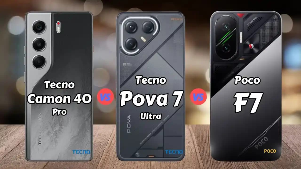 POCO F7 Pro ve Tecno Camon 40 Premier: Performans ve Kamera Karşılaştırması