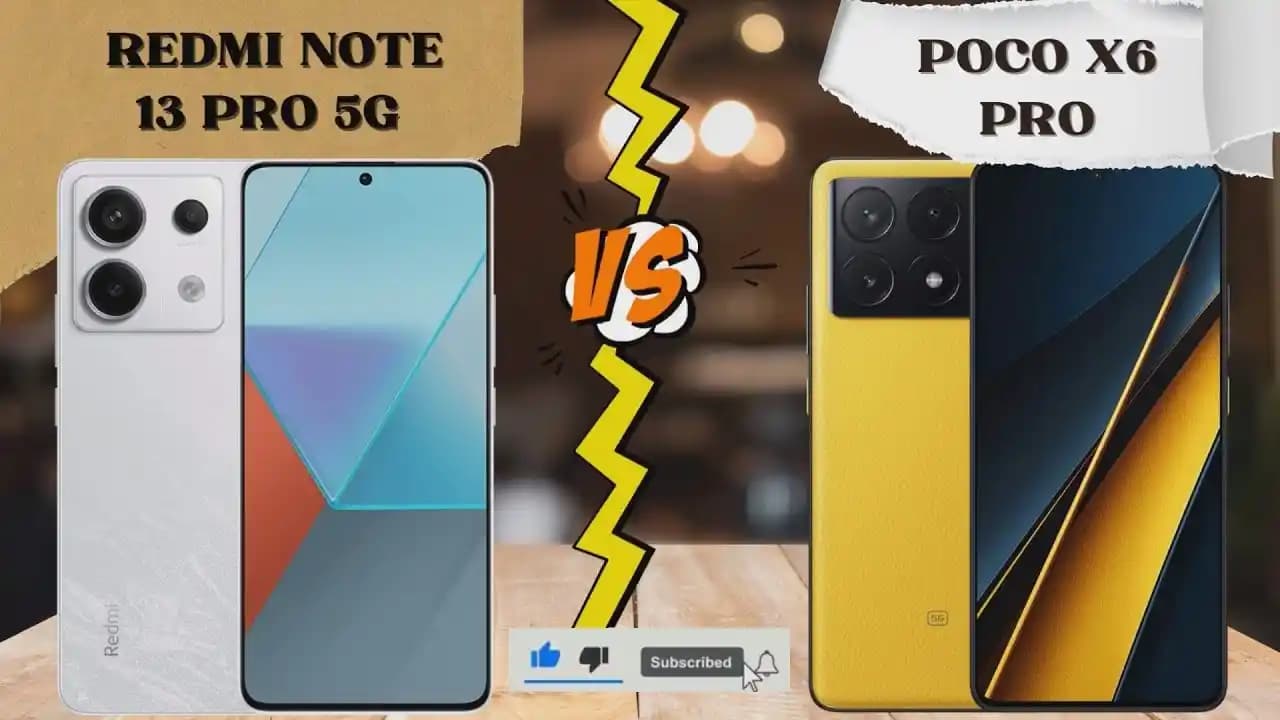 Poco X6 Pro ve Redmi Note 13 Pro: Teknik Özellikler ve Performans Karşılaştırması