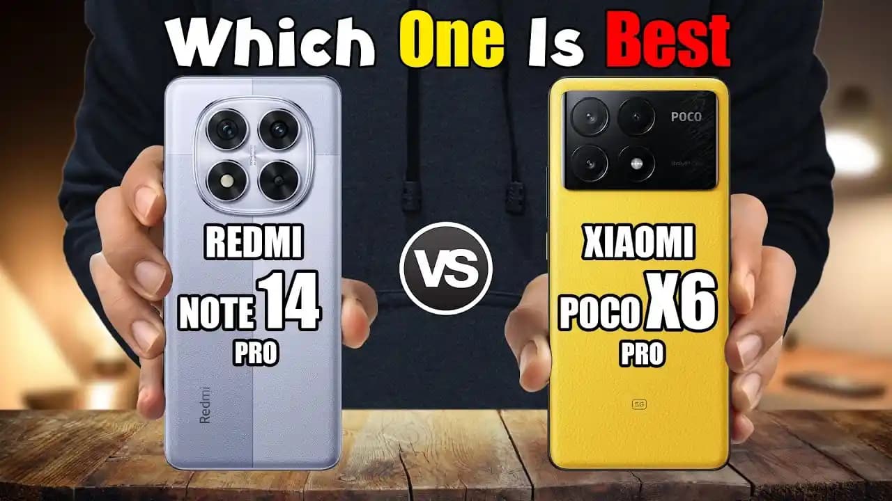 Poco X6 Pro ve Redmi Note 14 Pro Plus: Performans ve Kamera Karşılaştırması