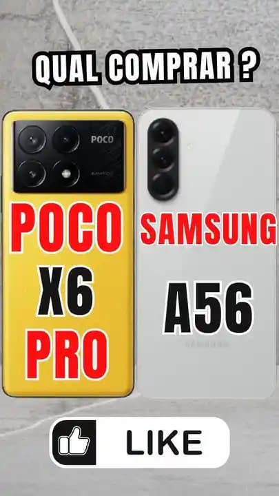 Poco X6 Pro ve Samsung A56: Orta Segment Akıllı Telefonların Detaylı Karşılaştırması