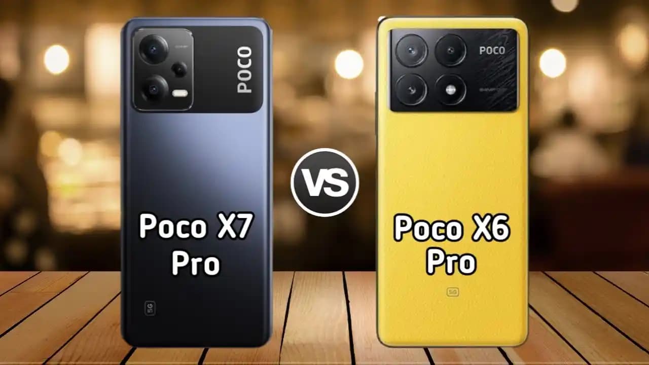 Poco X6 ve Poco X7 Karşılaştırması: Tasarım, Performans ve Kamera Özellikleri