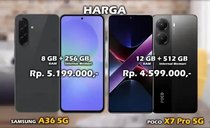 Poco X7 Pro ve Samsung A36 Karşılaştırması: Orta Segment Akıllı Telefon İncelemesi