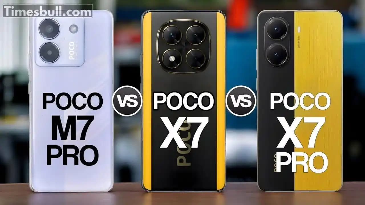 Poco X7 ve Poco M7: Orta Segmentte Performans ve Tasarımda Yeni Standartlar