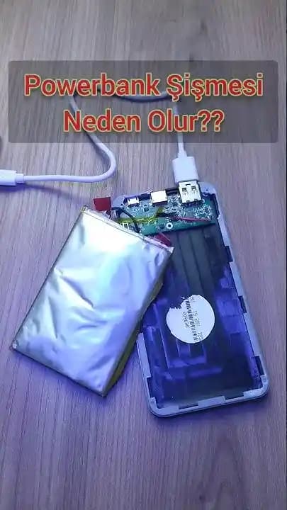 Powerbank Şişmesi: Nedenleri, Riskleri ve Güvenli Kullanım İçin Önleme Yöntemleri