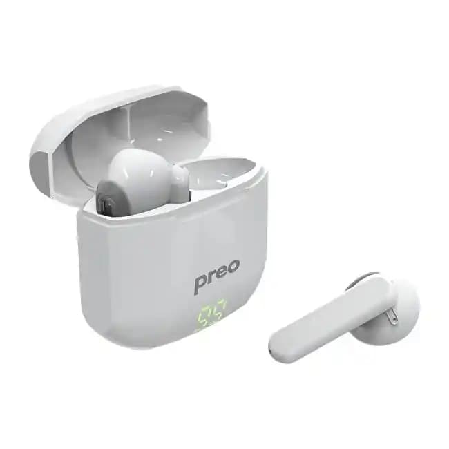 Preo MS36 Kablosuz Kulaklık: Bluetooth 5.1 ve Dokunmatik Kontrollerle Yeni Nesil Ses Deneyimi
