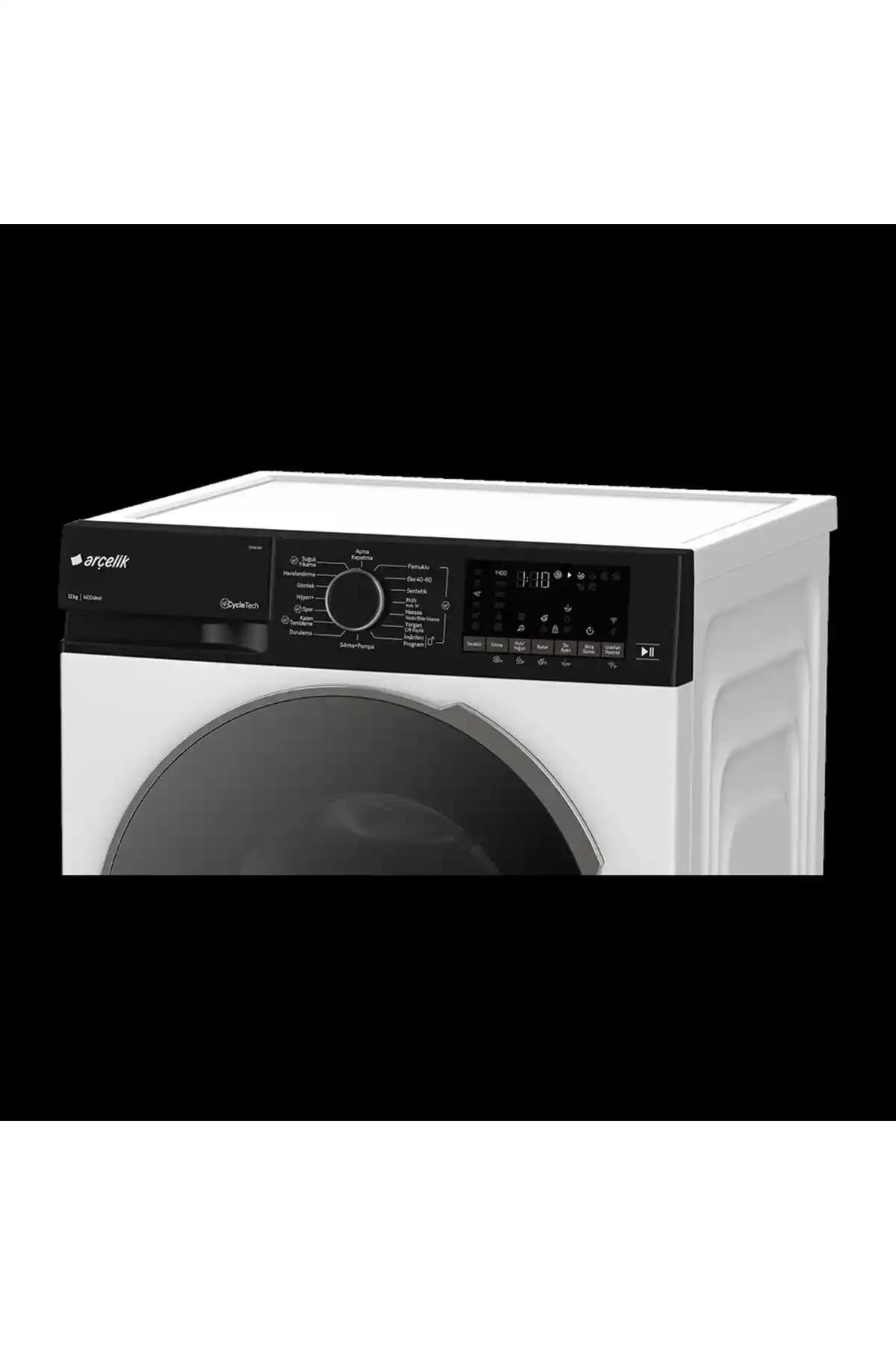 Profilo 12 kg Çamaşır Makinesi: Yüksek Kapasiteli, Enerji Verimli ve Akıllı Teknoloji