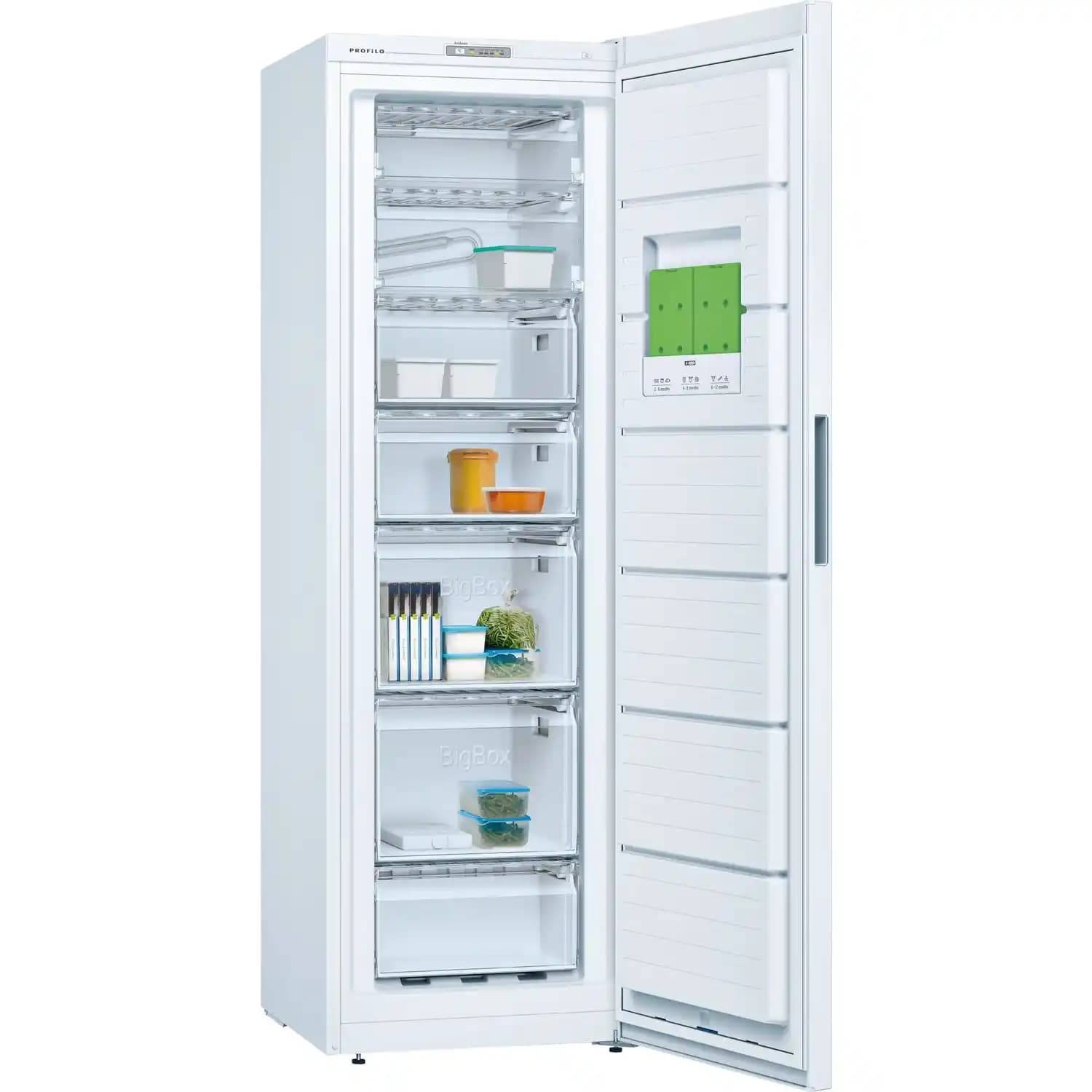 Profilo 7 Kapılı Derin Dondurucu: Geniş Kapasiteli ve Enerji Verimli Model