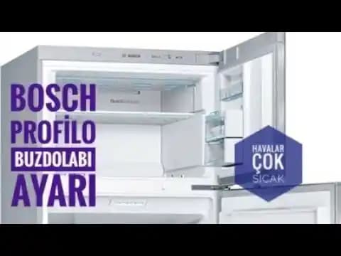 Profilo Buzdolabı Ayarları: Doğru Sıcaklık ve Enerji Tasarrufu İçin Rehber