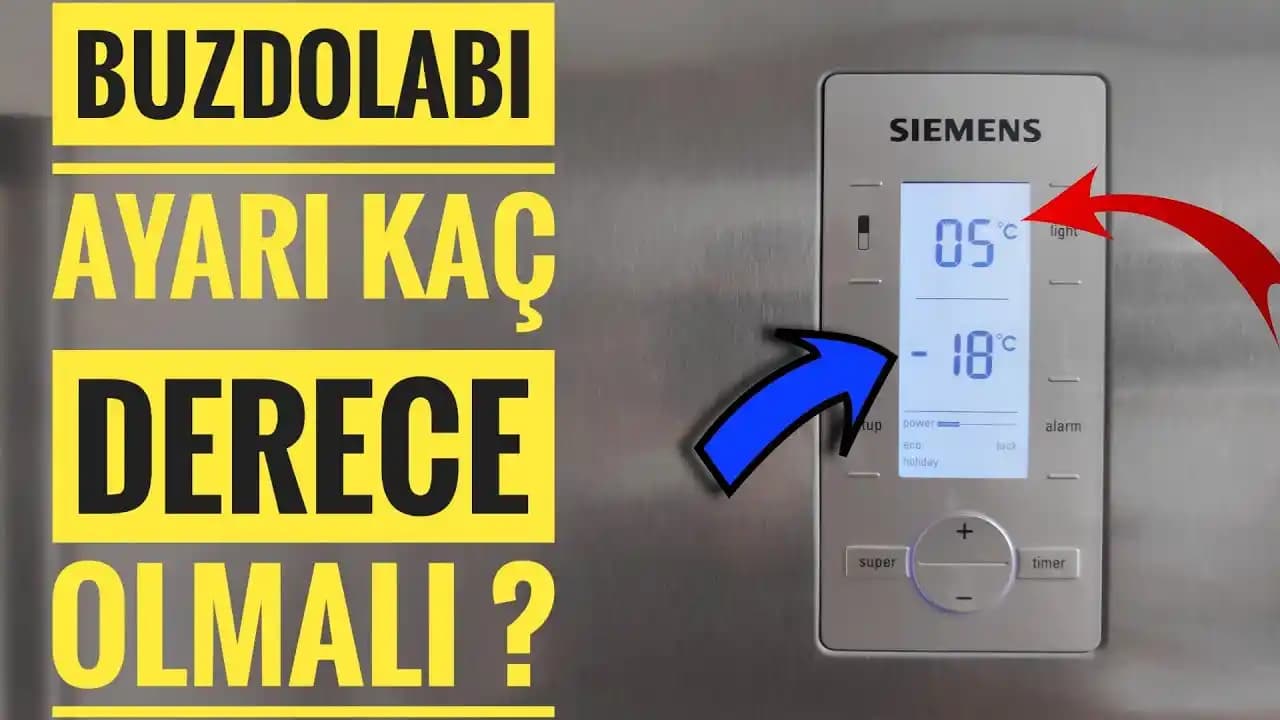 Profilo Buzdolabı Buzluk Ayarı Kaç Olmalı? - İdeal Sıcaklık ve Bakım Rehberi