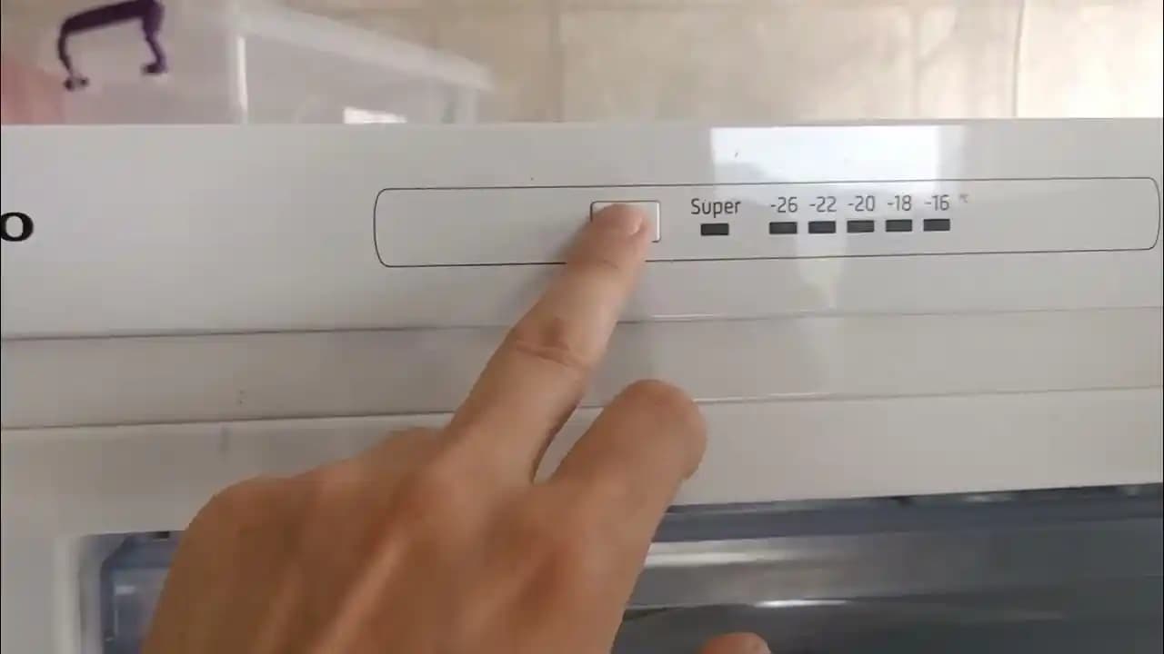 Profilo Derin Dondurucu Derece Ayarı ve Enerji Verimliliği İçin İdeal Sıcaklık Rehberi