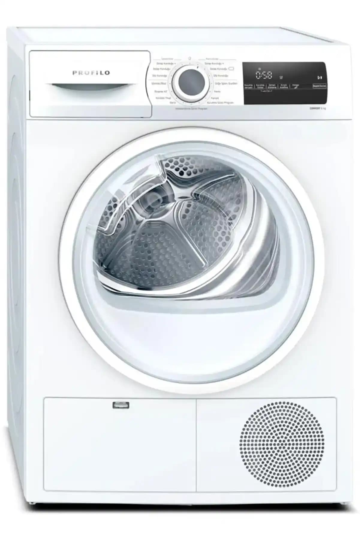 Profilo Kurutma Makineleri: Enerji Verimli ve Geniş Kapasiteli Çamaşır Kurutma Çözümleri