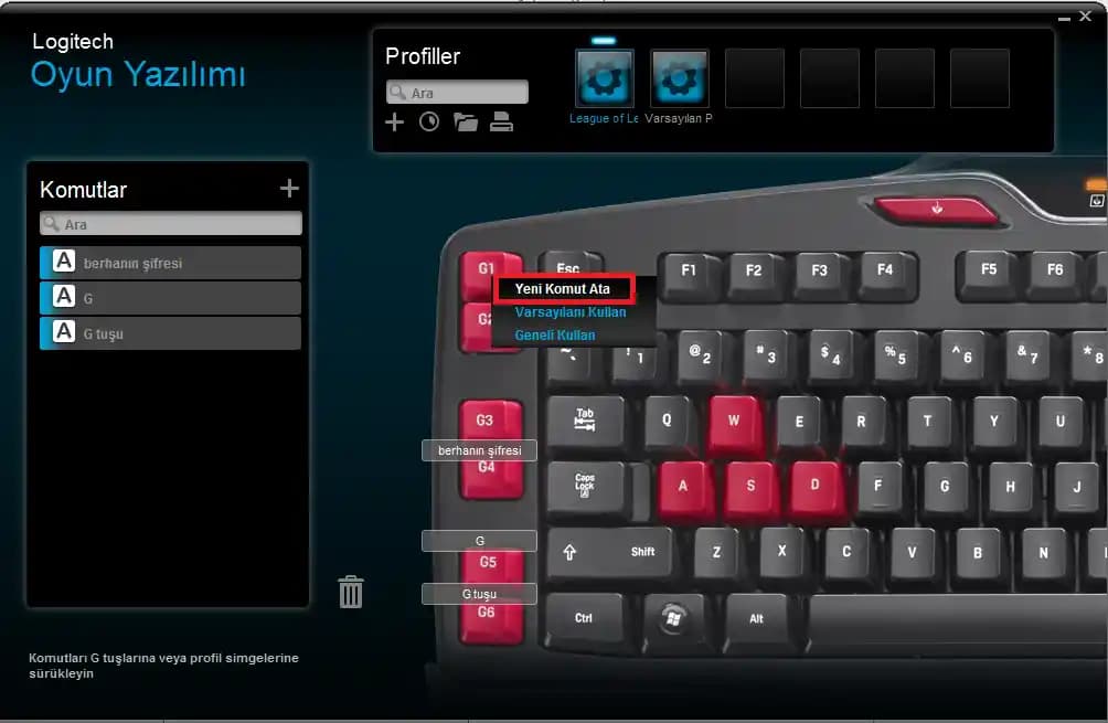 Programsız Klavye Tuş Atama Yöntemleri ile Bilgisayar Kullanımını Kolaylaştırma
