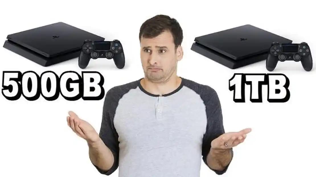 PS5 850GB ve 1TB Depolama Seçenekleri: Hangisi Sizin İçin Daha Uygun?