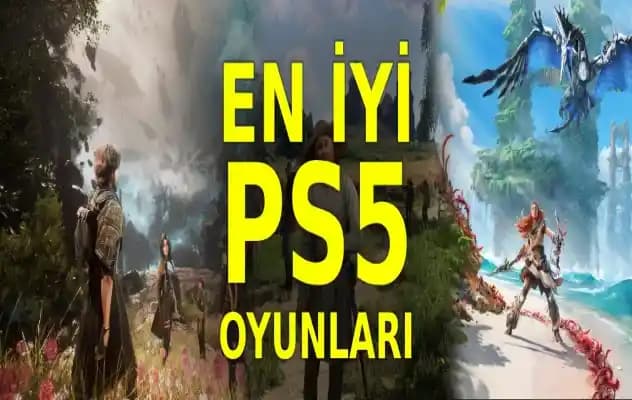PS5 İçin En İyi Oyunlar: Konsolun Gücünü Yansıtan En Popüler Seçenekler