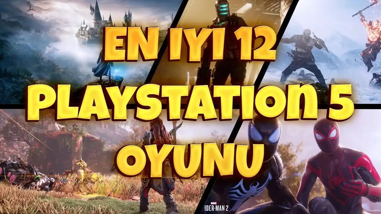 PS5 Oyun Önerileri: En İyi Oyunlar ve Yeni Nesil Deneyimler İçin Rehber