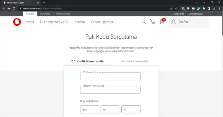 PUK Kodu Değiştirme Rehberi: SIM Kart Güvenliği ve İşlem Adımları