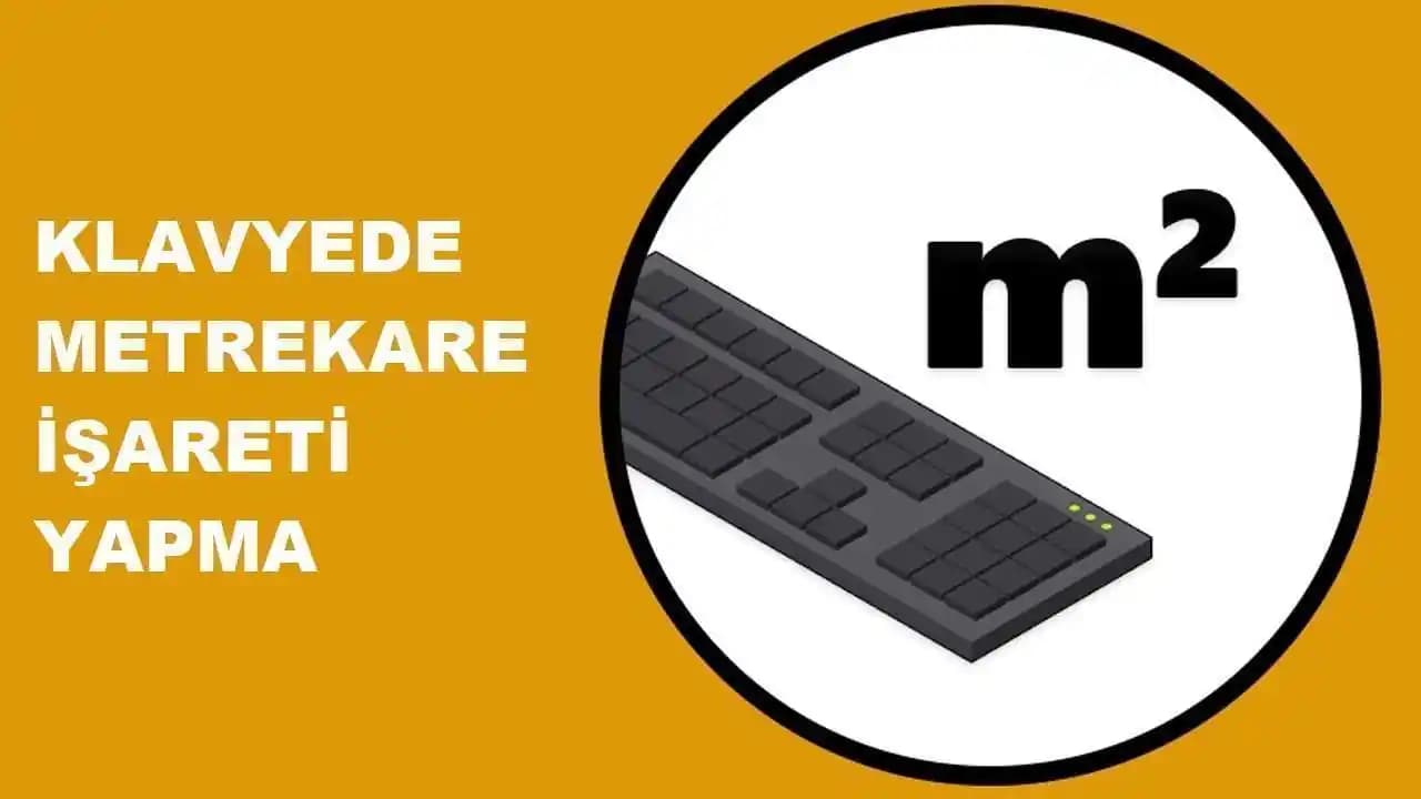 Q Klavyede Metrekare (m²) Sembolü Yazımı: Doğru ve Pratik Yöntemler