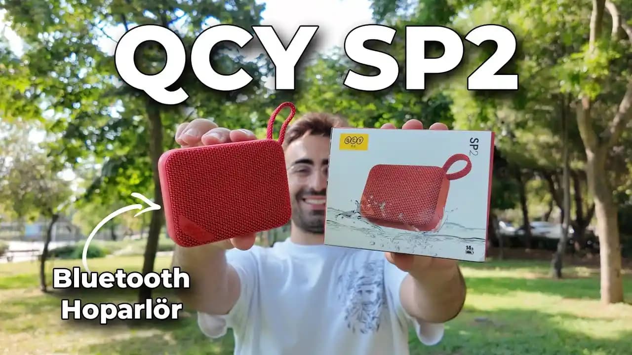 QCY SP2 Kablosuz Kulaklık: Uygun Fiyat ve Yüksek Performanslı Ses Deneyimi