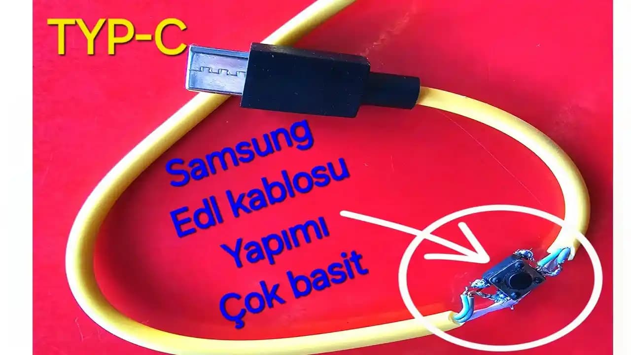 Qualcomm İşlemcili Akıllı Cihazlarda EDL Kablosu ve Modunun Önemi ve Kullanımı