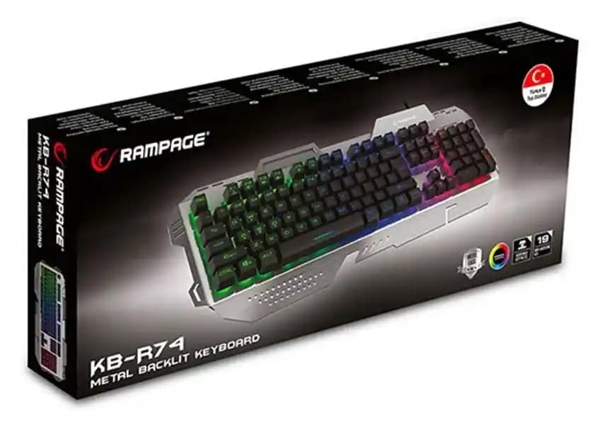 Rampage R74 Anakart: Üst Düzey Performans ve Gelişmiş Bağlantı Özellikleri