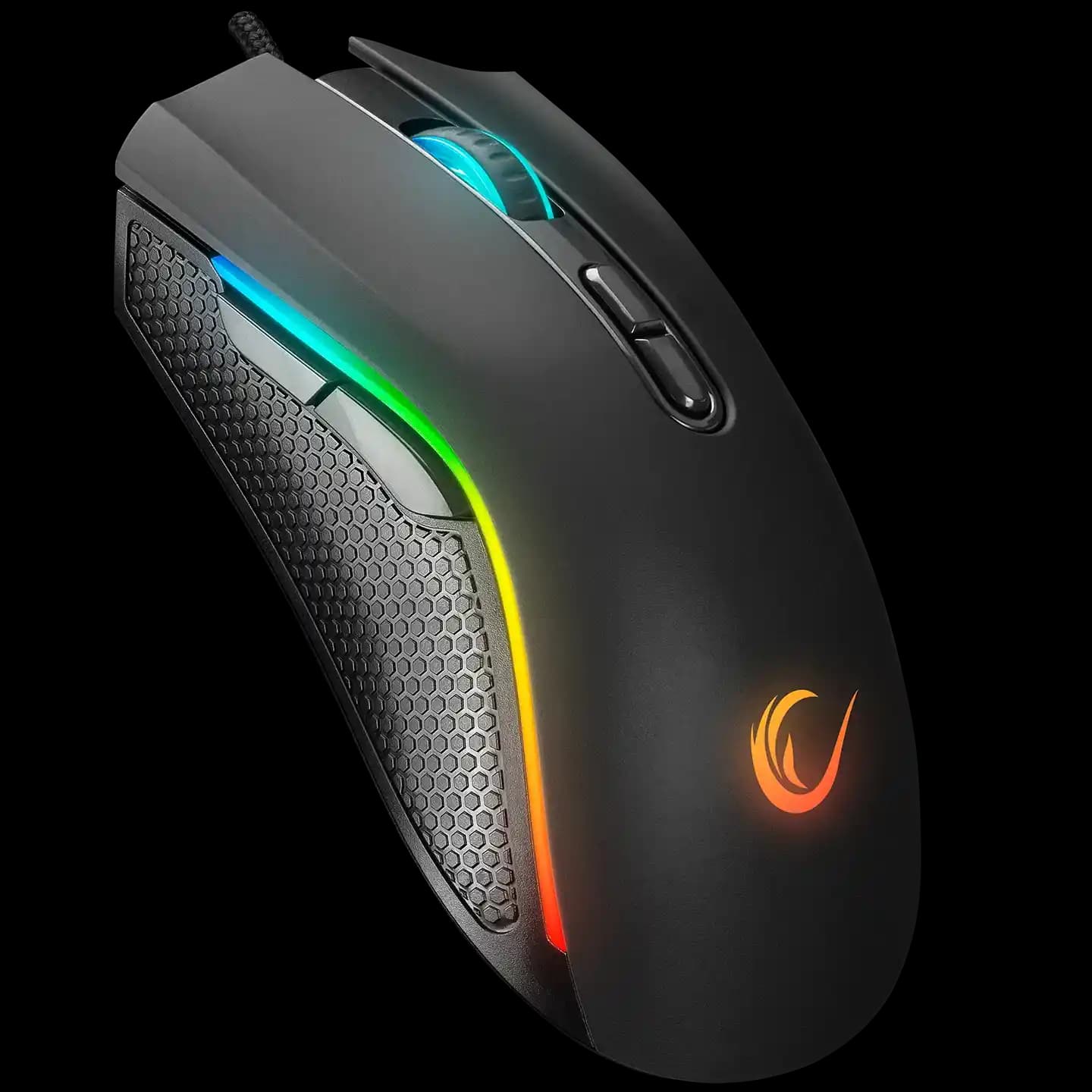 Rampage SMX-R44 V2: Ergonomik ve Yüksek Performanslı Oyuncu Mouse'u