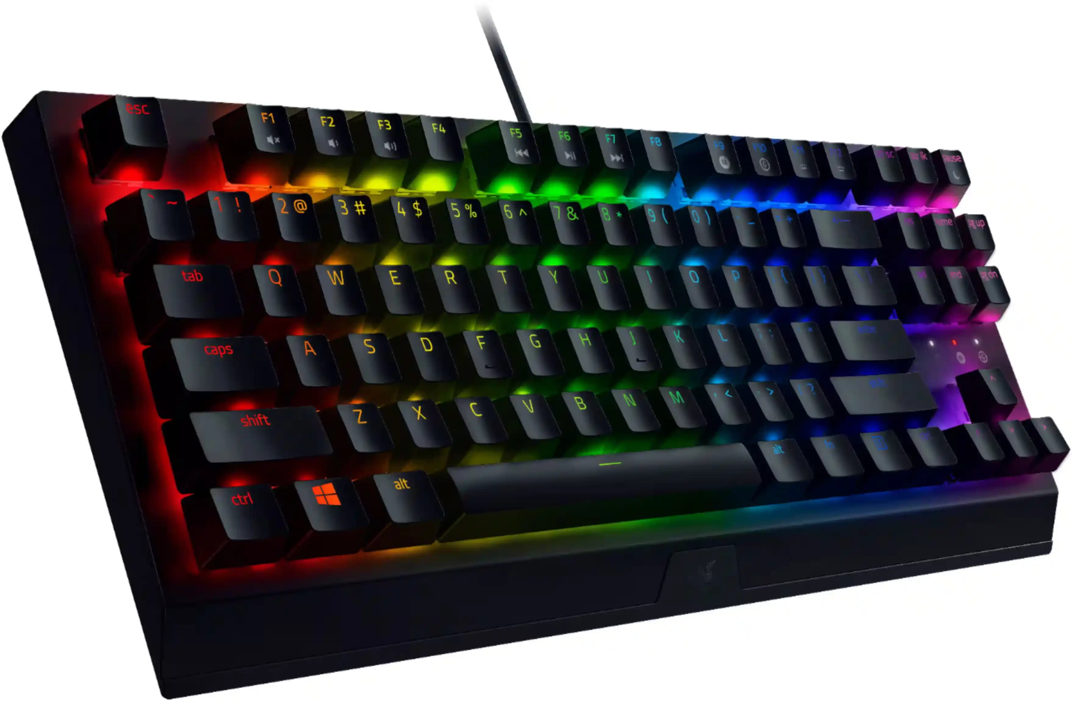 Razer BlackWidow V3 TKL: Kompakt ve Yüksek Performanslı Mekanik Oyuncu Klavyesi