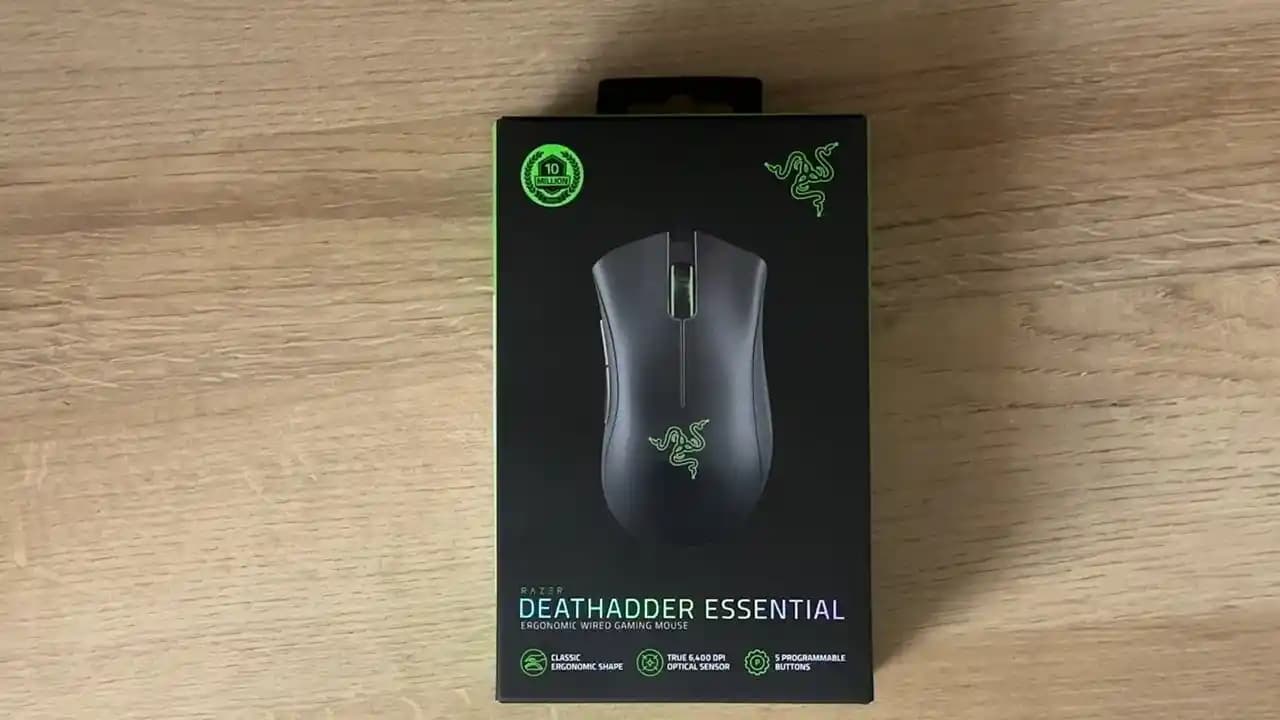 Razer DeathAdder Essential İncelemesi: Uygun Fiyatlı ve Yüksek Performanslı Oyuncu Faresi