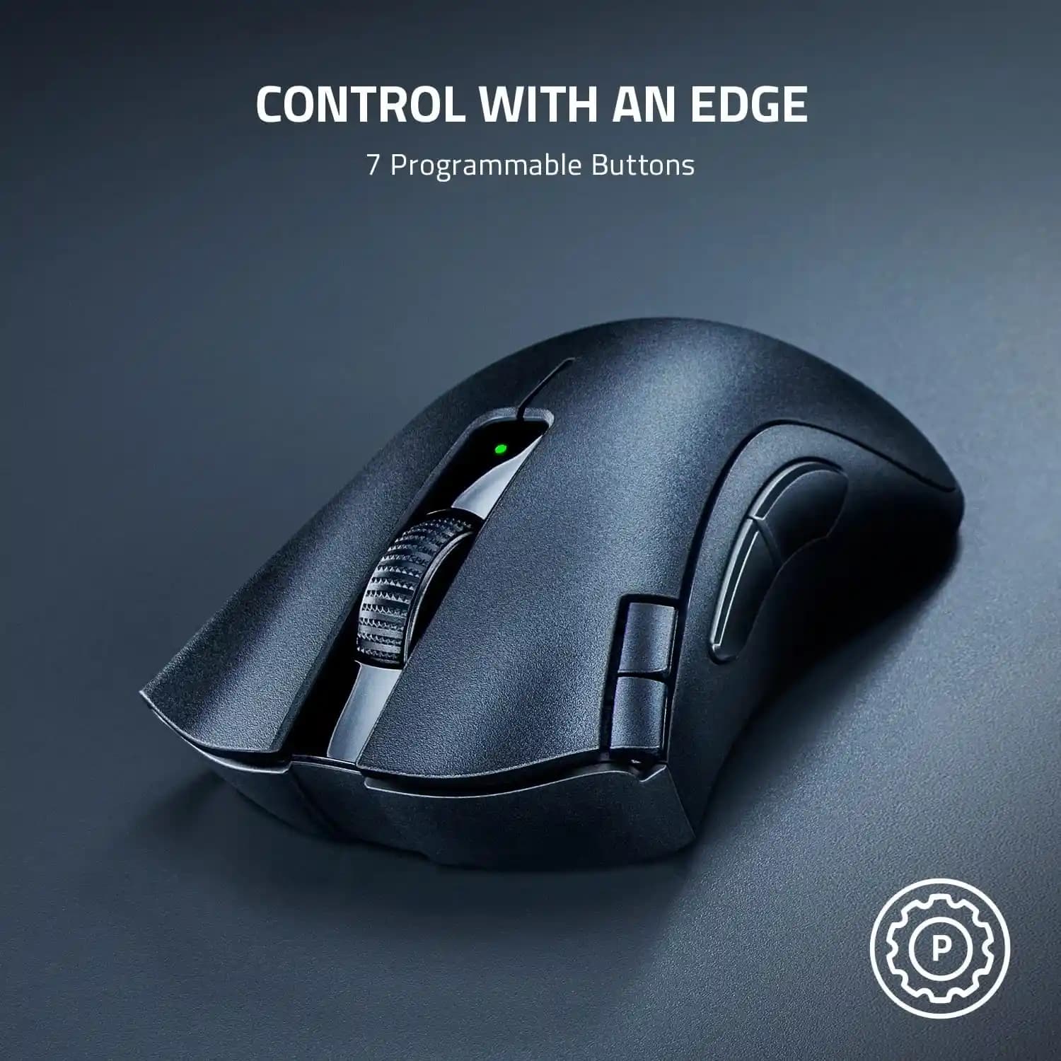 Razer DeathAdder Kablosuz: Ergonomik ve Yüksek Performanslı Kablosuz Oyun Faresi