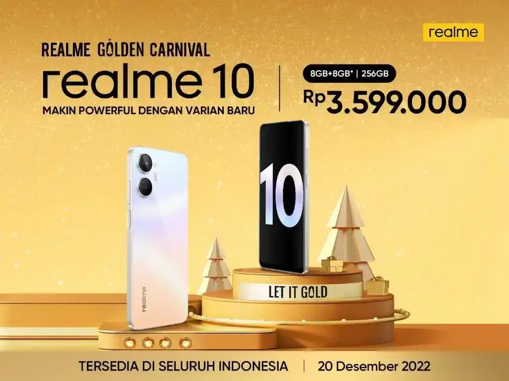 realme 10 256: Şık Tasarım ve Yüksek Performans Sunan Orta Segment Akıllı Telefon