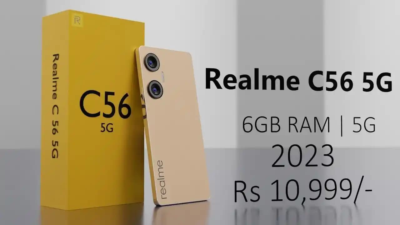 realme C56: Türkiye'de Uygun Fiyatlı ve Fonksiyonel Orta Segment Akıllı Telefon
