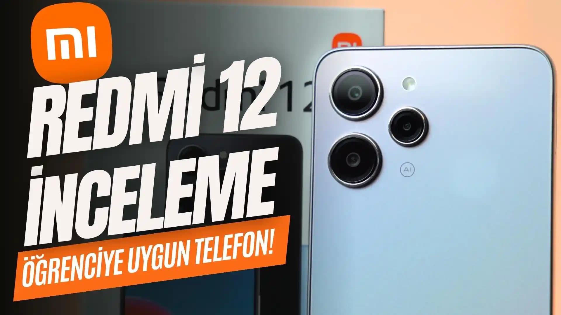 Redmi 12 İncelemesi: Orta Segmentte Güçlü Performans ve Uzun Batarya Ömrü