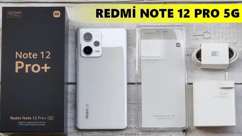 Redmi 12 Pro 5G: Orta Segmentte Güçlü Performans ve Gelişmiş Özellikler