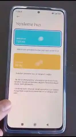 Redmi 12C Ekran Yenileme Hızı ve Kullanıcı Deneyimi Üzerindeki Etkileri