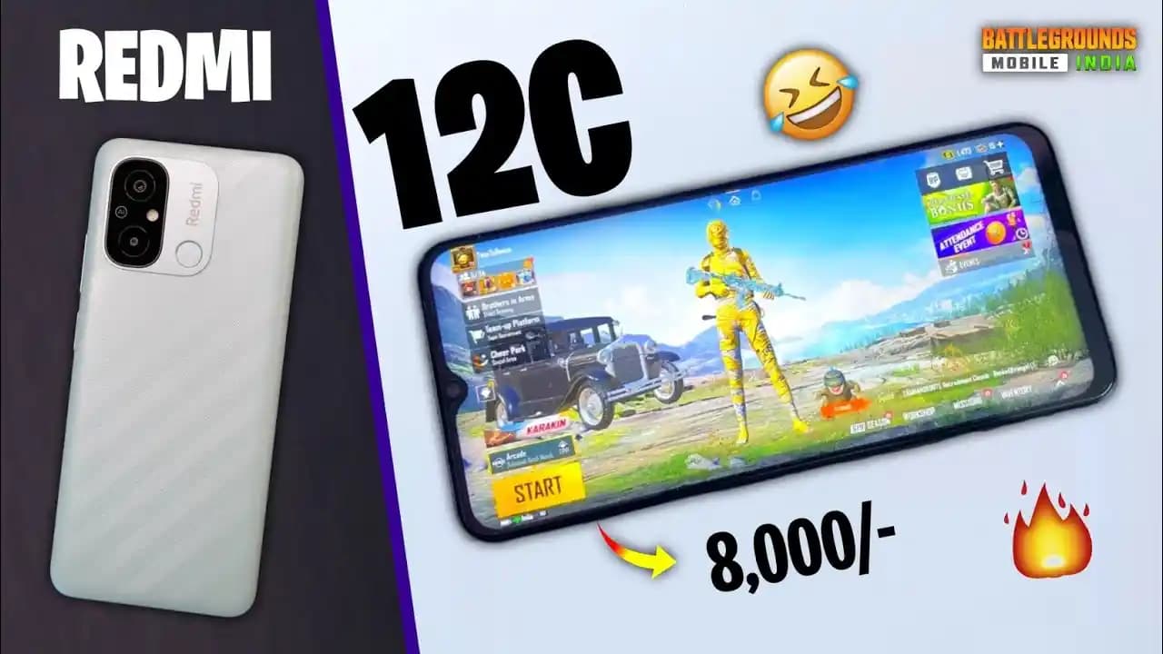 Redmi 12C FPS Performansı ve Oyun Deneyimi: Orta Segmentte Dengeli Performans