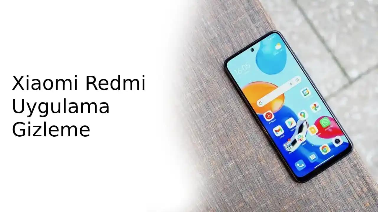 Redmi 13 Pro'da Uygulama Gizleme Özelliği ve Gizliliğinizi Artırmanın Yolları