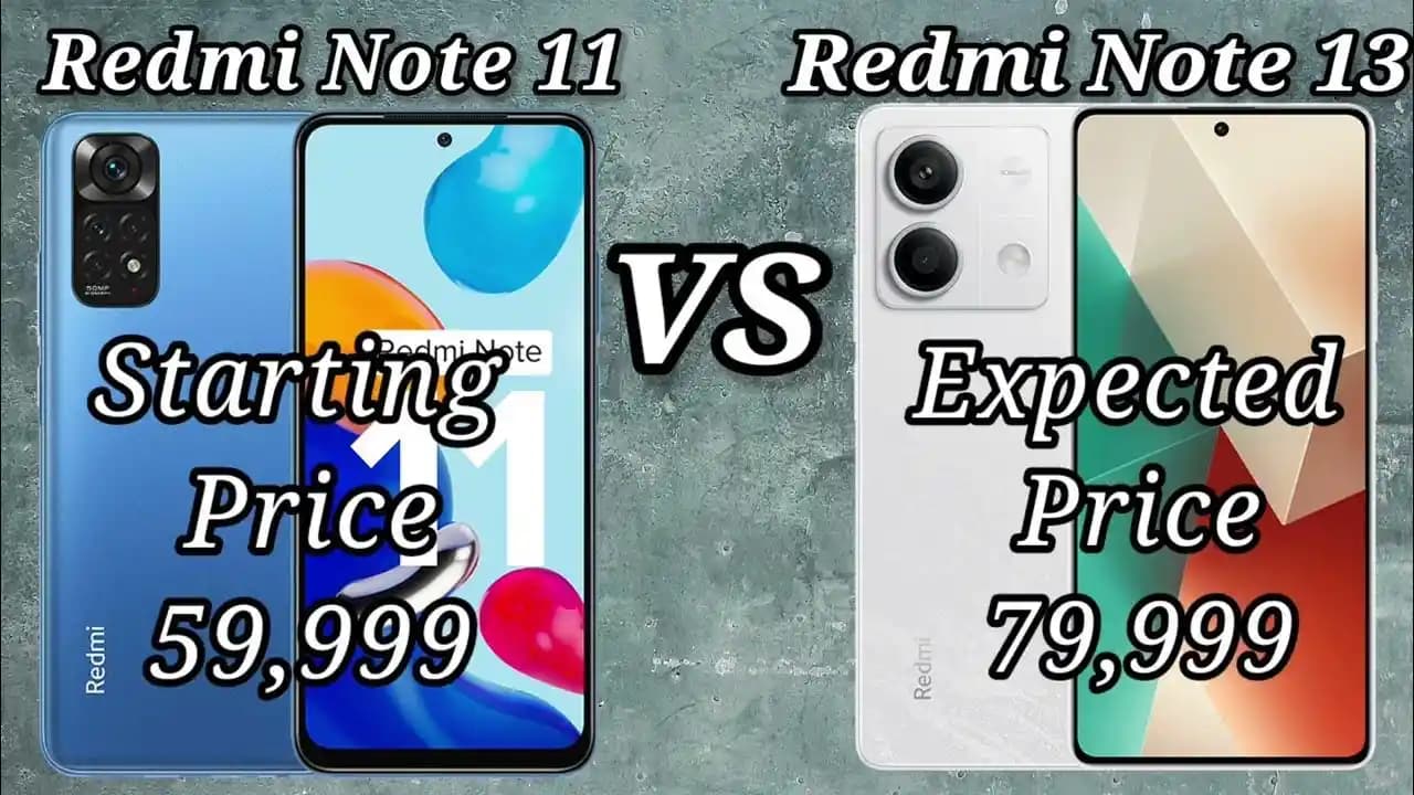 Redmi 13 ve Redmi Note 11 Karşılaştırması: Performans, Kamera ve Batarya Özellikleri