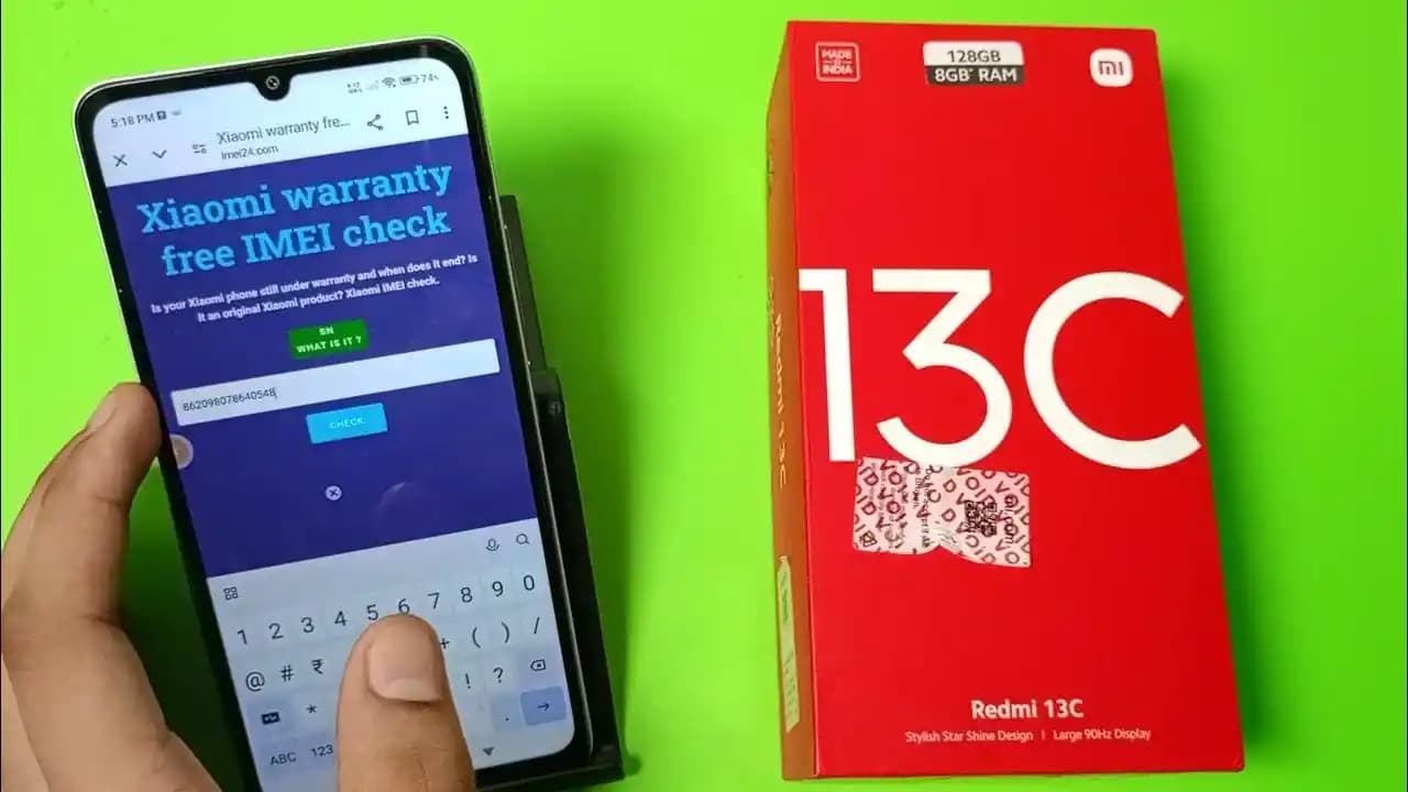 Redmi 13C IMEI Atma Kodu: Öğrenme Yöntemleri ve Yasal Güvenlik Bilgileri