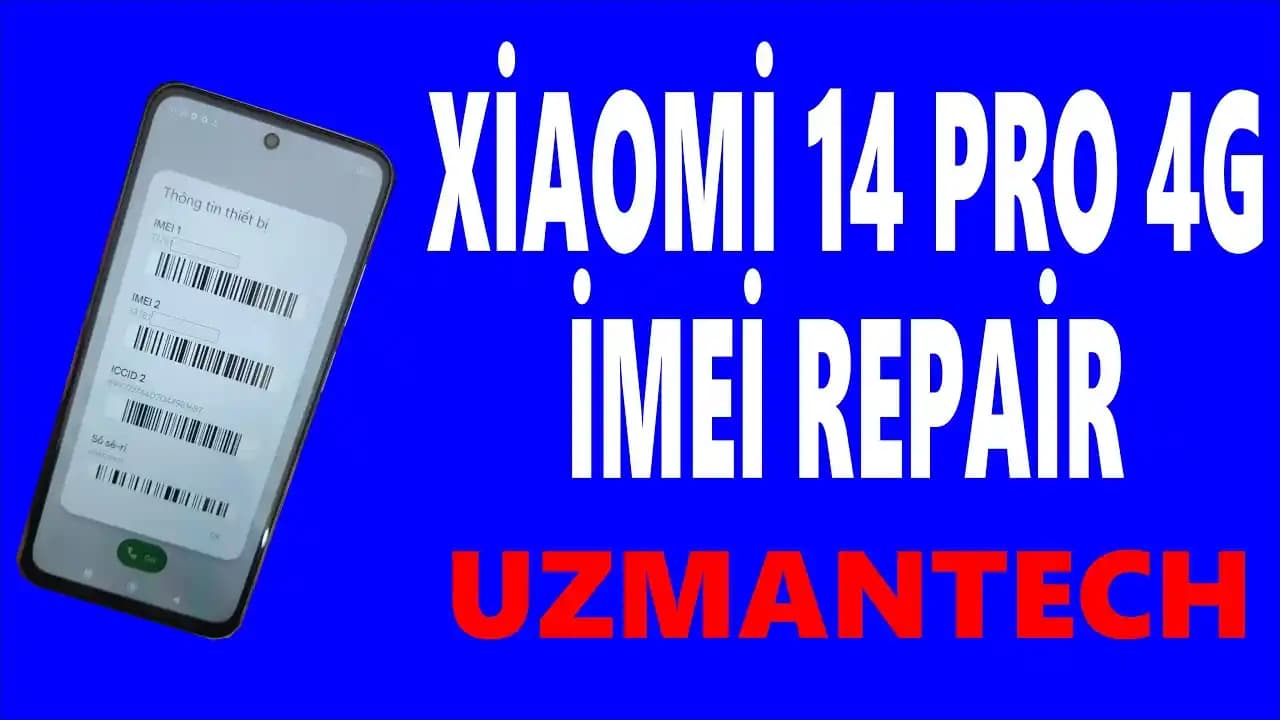Redmi 14 Pro IMEI Atma İşlemi: Teknik, Yasal ve Güvenlik Boyutları