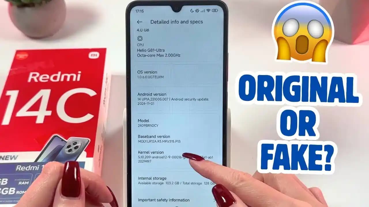 Redmi 14C IMEI Değiştirme: Teknik, Yasal Boyutlar ve Dikkat Edilmesi Gerekenler