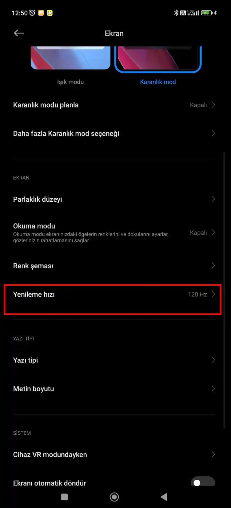 Redmi Note 11 Pro 120 Hz AMOLED Ekran Yenileme Hızı ile Akıcı Görüntü Deneyimi