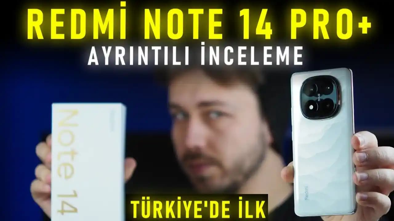 Redmi Note 14 İncelemesi: Türkiye Pazarında Uygun Fiyatlı Orta Segment Akıllı Telefon