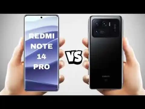 Redmi Note 14 Pro ve Mi 11T Pro: Performans, Kamera ve Pil Karşılaştırması