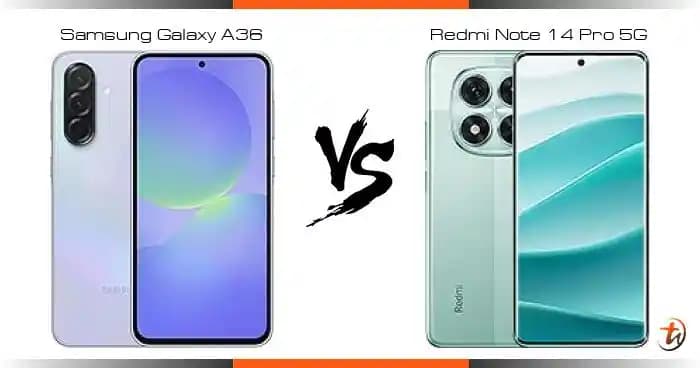 Redmi Note 14 Pro ve Samsung A36: Performans, Kamera ve Pil Özellikleri Karşılaştırması