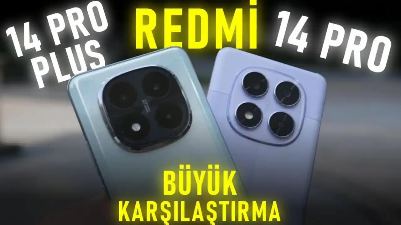 Redmi Note 14 ve Redmi Note 14 Pro Modellerinin Tasarım, Performans ve Kamera Karşılaştırması