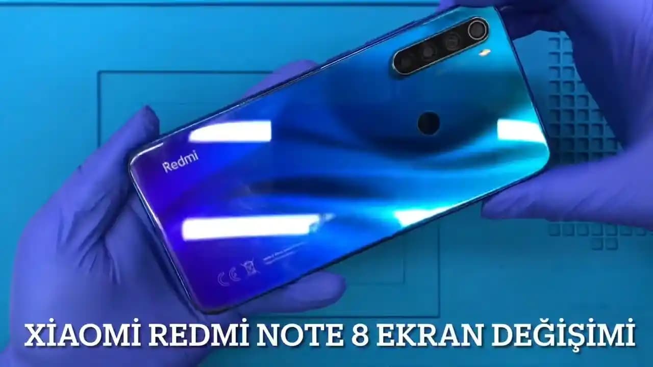 Redmi Note 8 Ekran Değişimi: Süreç, Maliyet ve Dikkat Edilmesi Gerekenler
