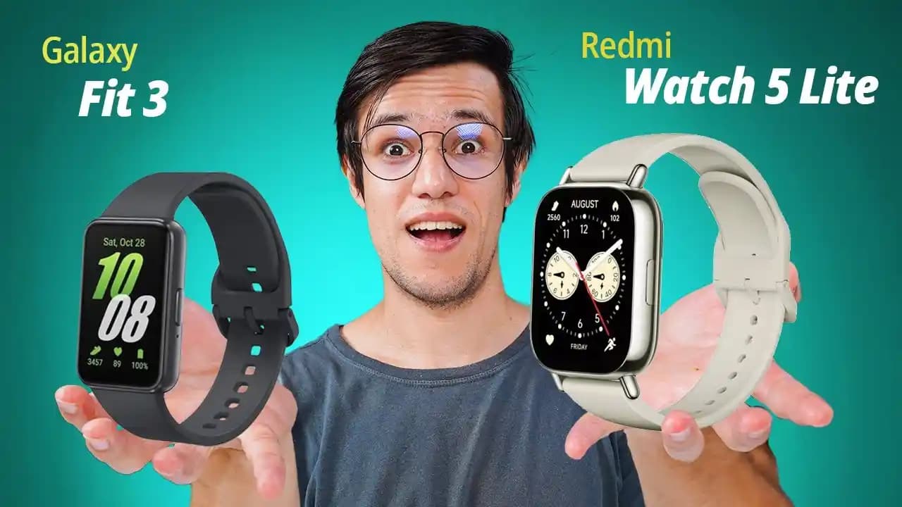 Redmi Watch 5 ve Samsung Fit 3: Akıllı Saatlerin Tasarım, Performans ve Pil Karşılaştırması