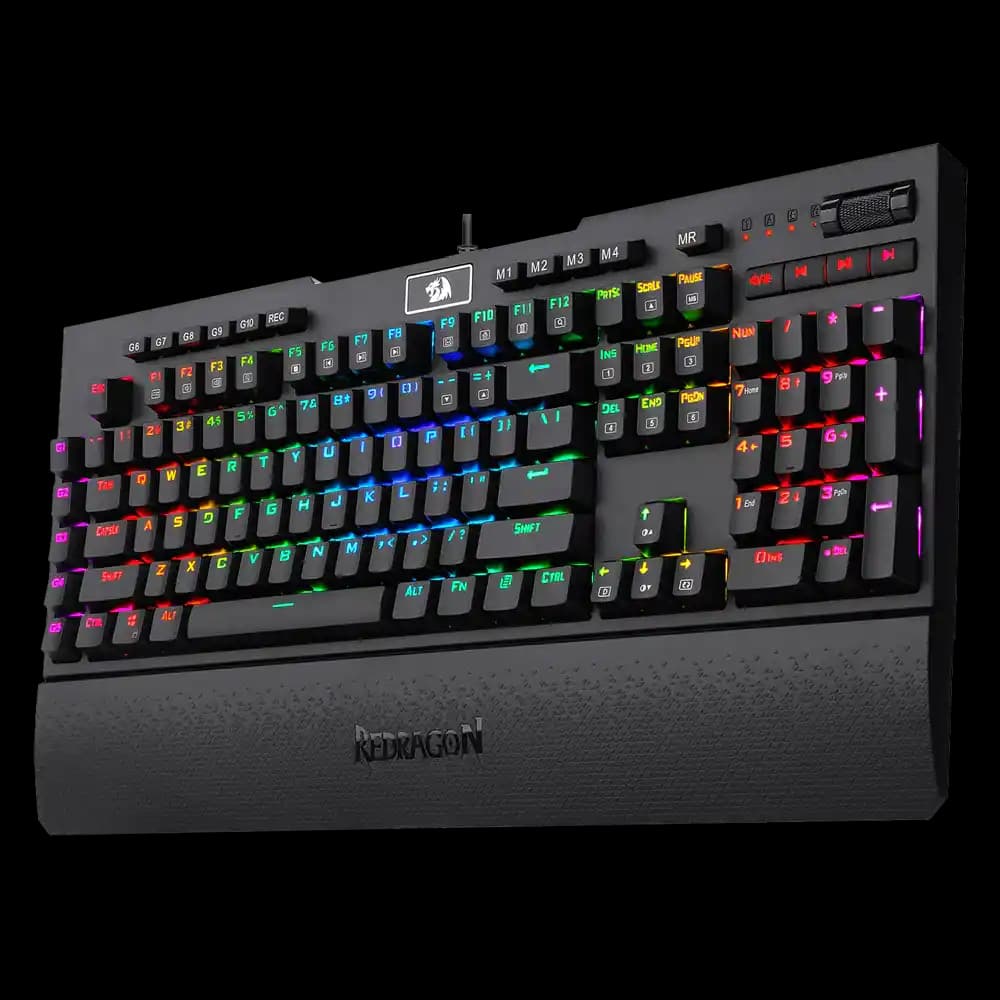 Redragon Brahma K586RGB: Dayanıklı ve Özelleştirilebilir Mekanik Oyuncu Klavyesi
