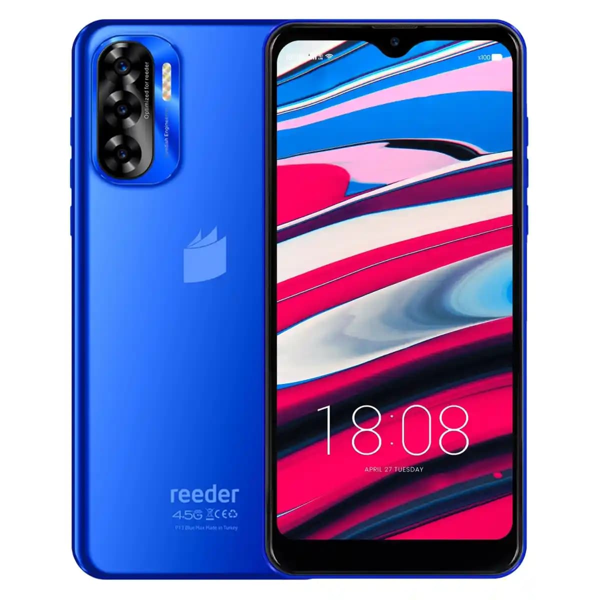 Reeder P13 Blue Max 2022 İncelemesi: Orta Segmentte Uzun Pil Ömürlü ve Uygun Fiyatlı Telefon